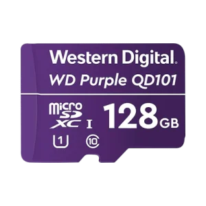 Memoria microSD de 128 GB PURPLE
