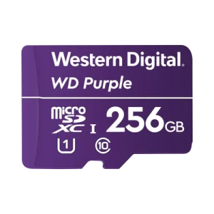 Memoria microSD de 256 GB PURPLE